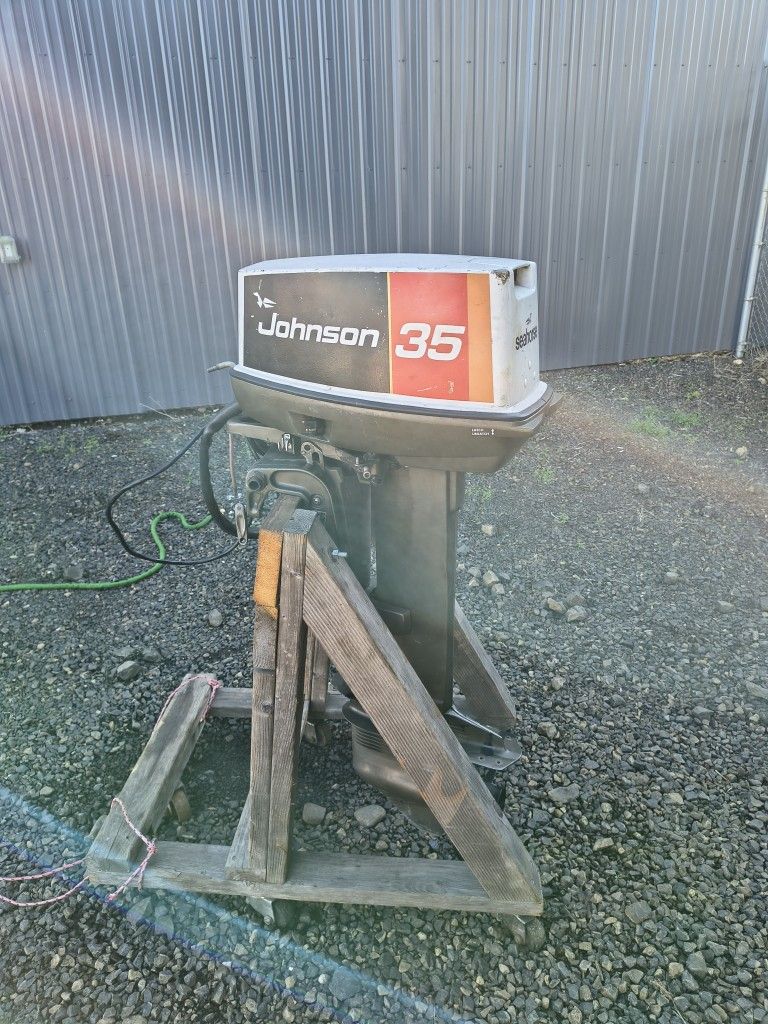 35 Horse Johnson 76 Model