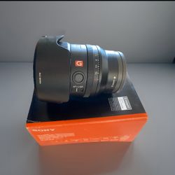 Sony Alpha FE 24mm f/1.4 GM Lens