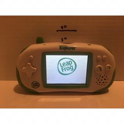 Leapfrog Leapster Explorer Educational Handheld Game System 