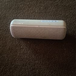 Sony Bluetooth Speaker