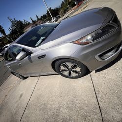 2012 KIA Optima Hybrid