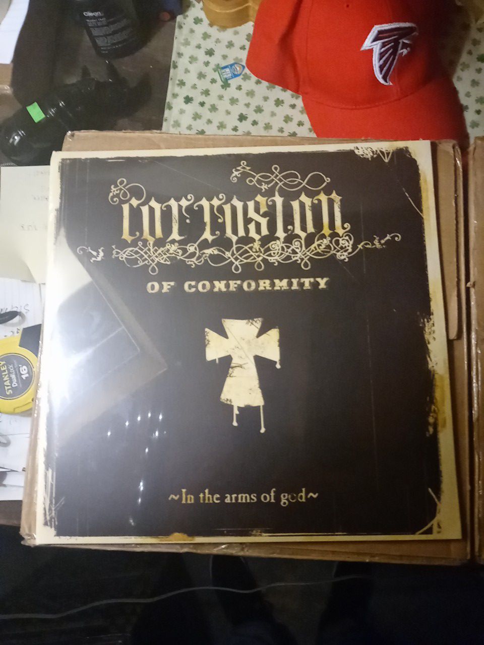 Corrosion of Conformity vinyl album