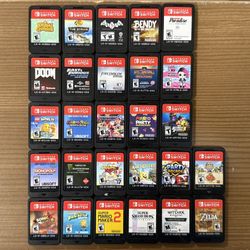 Nintendo Switch Games