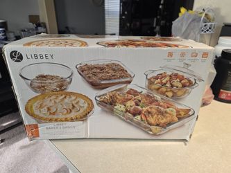 Libby Glass Bake Set