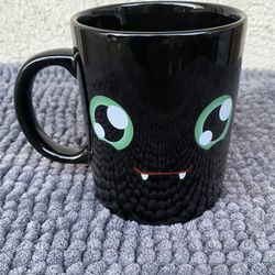 Halloween Vampire Coffee Mug Cup.