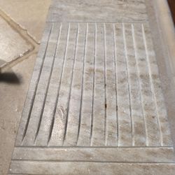 marble display riser board