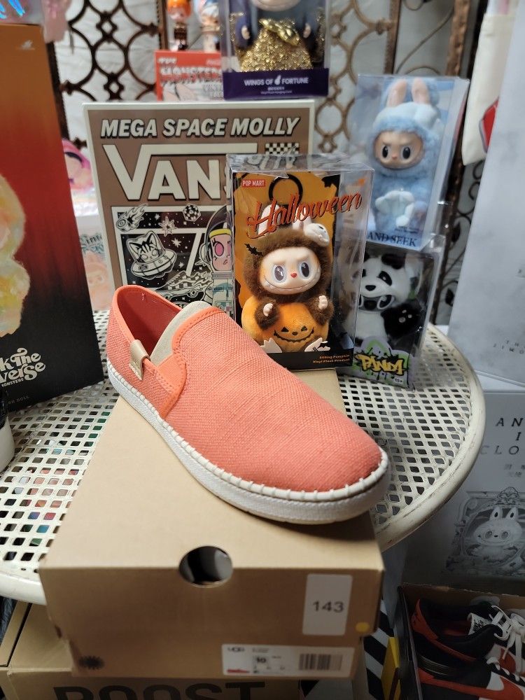 UGG Women's Luciah Slip-On Sneaker in Peach Bliss.