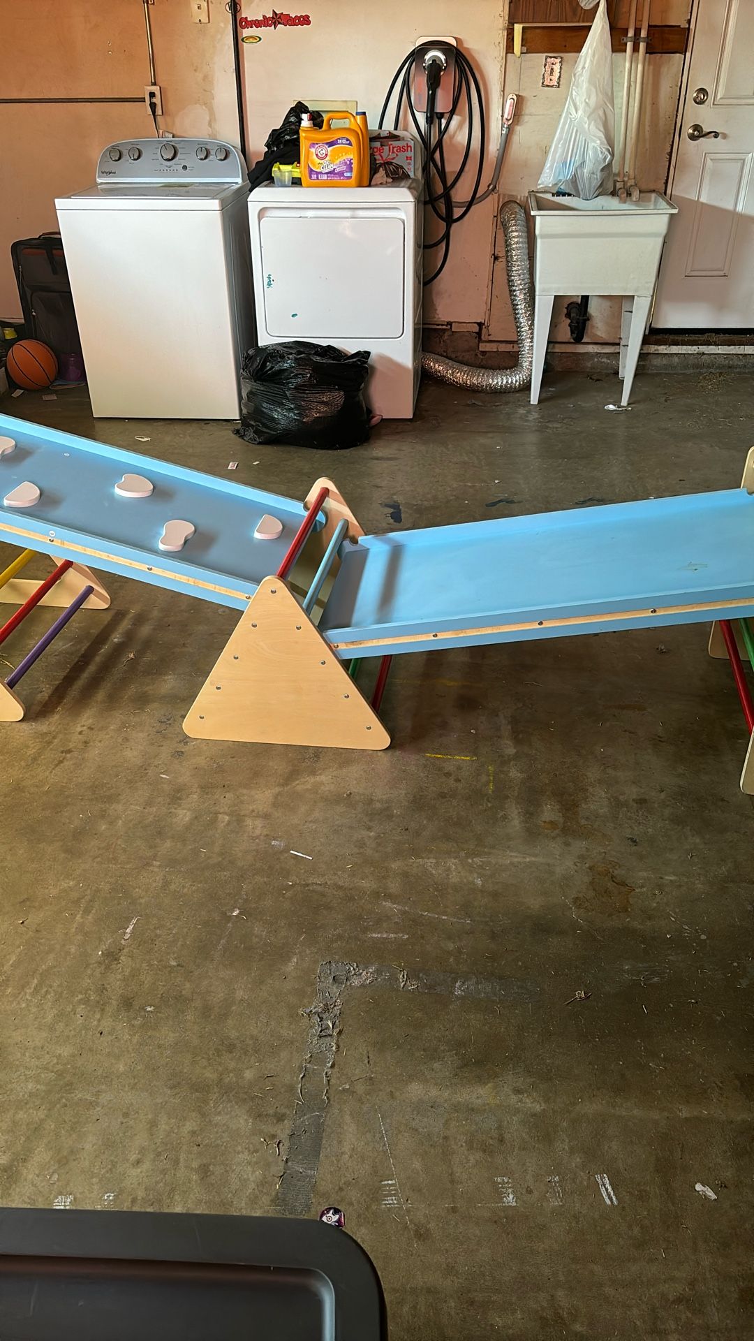 Toddler Montessori Climbing Playset