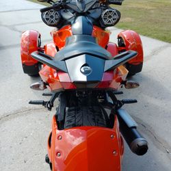 2012 Can Am Spyder RSS