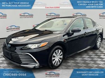 2021 Toyota Camry Hybrid