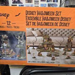 Disney Halloween Village 