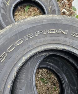 PIRELLI  SCORPION TIRES  265/ R16