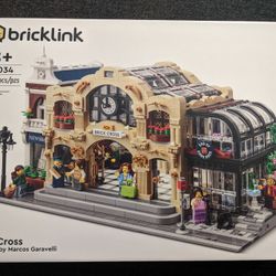 Lego Bricklink Designer Program Brick Cross Train Station (910034)