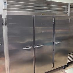 Traulsen 3 Door Refrigerator