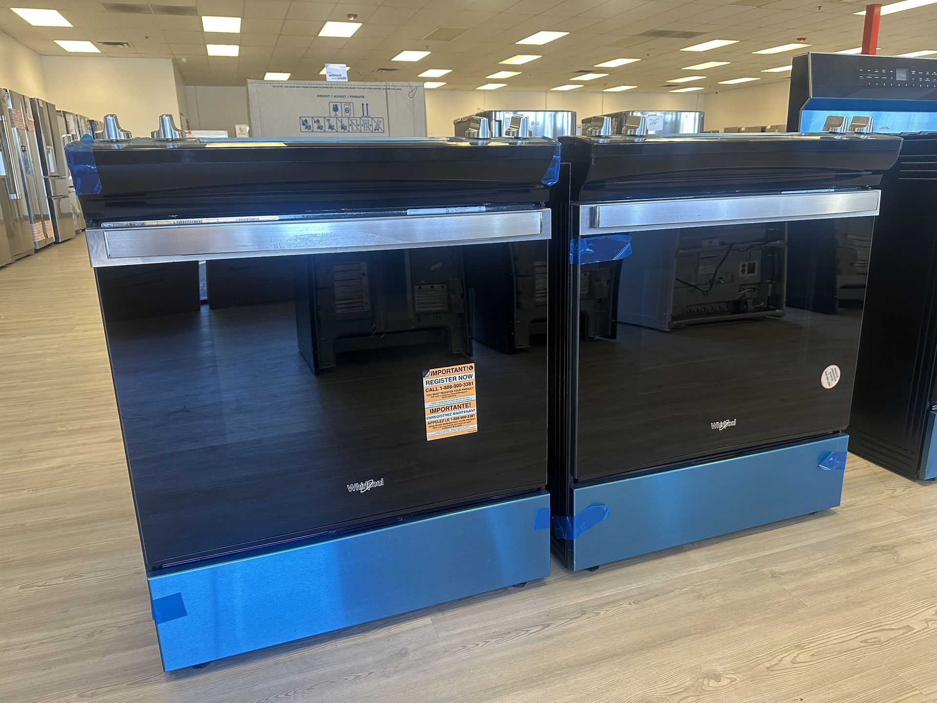 Whirlpool Electric Range