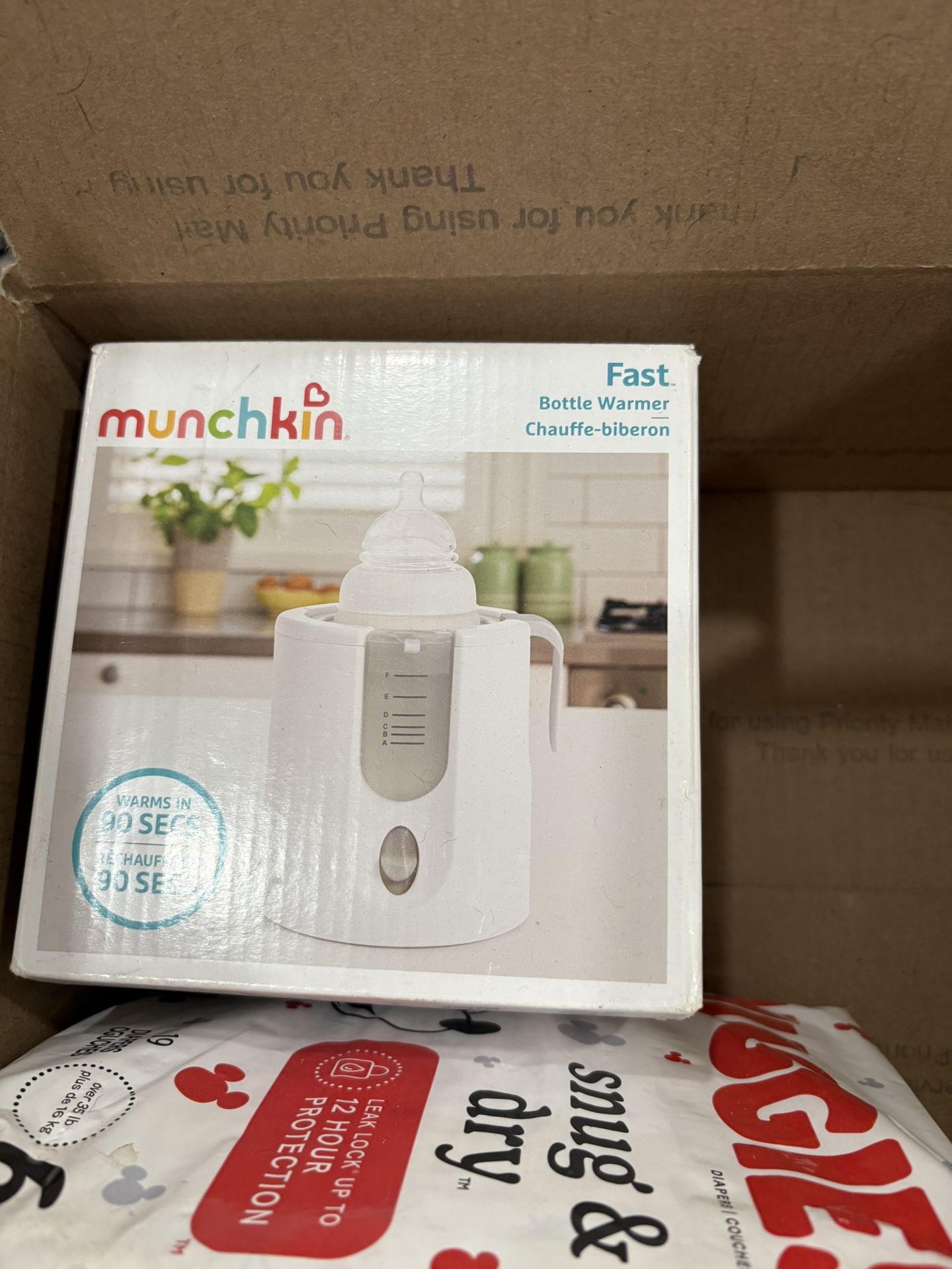 Munchkin Bottle Warmer 