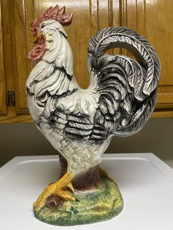 Ceramic Rooster