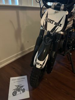 Kids Gas Dirt Bike