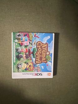 Animal crossing for 3DS