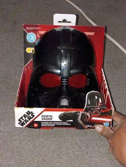 Stars wars Electronic mask. Darth vader