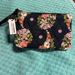 NEW! Vera Bradley Zip ID Case