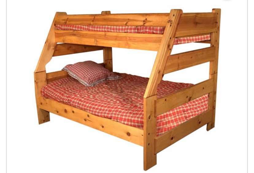 Pine Bunk Beds