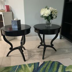 Two Occasional/End Tables