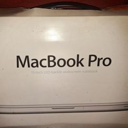 MacBook Pro 2011 (Needs Work)