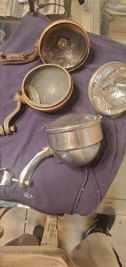 Vintage fog lights