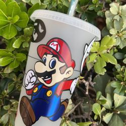 Personalised Mario cup