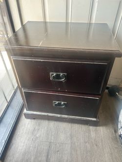 2 drawer night stand / dresser