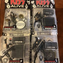 Kiss Action Figures