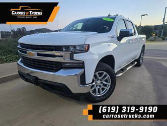 2021 Chevrolet Silverado 1500 Crew Cab