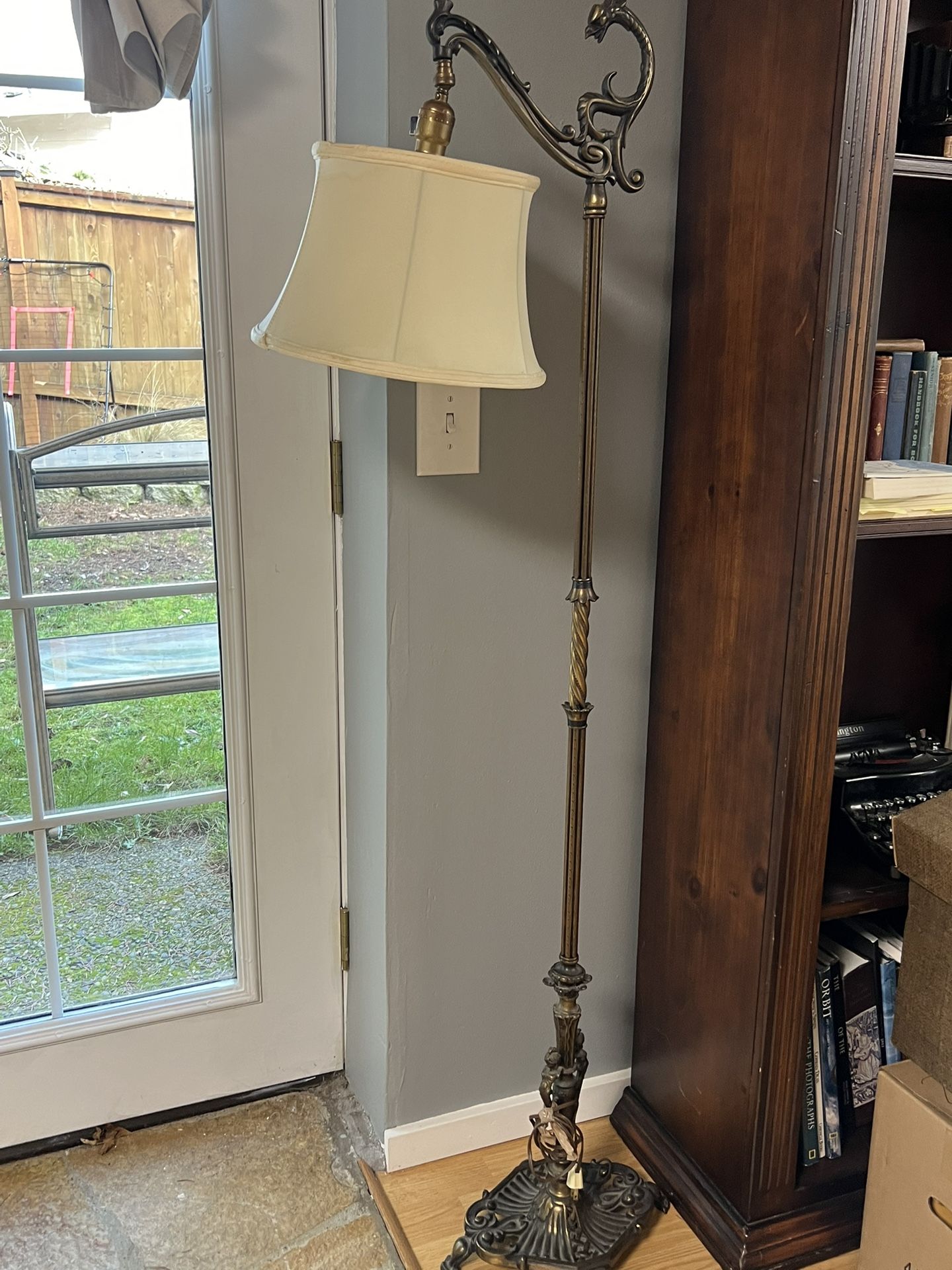 Rare! Vintage Bridge Floor Lamp