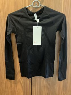 NEW WITH TAGS Lululemon Swiftly Tech 2.0 Long Sleeve Size 2