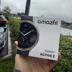 Amazfit Active 2 Premuim (Round)