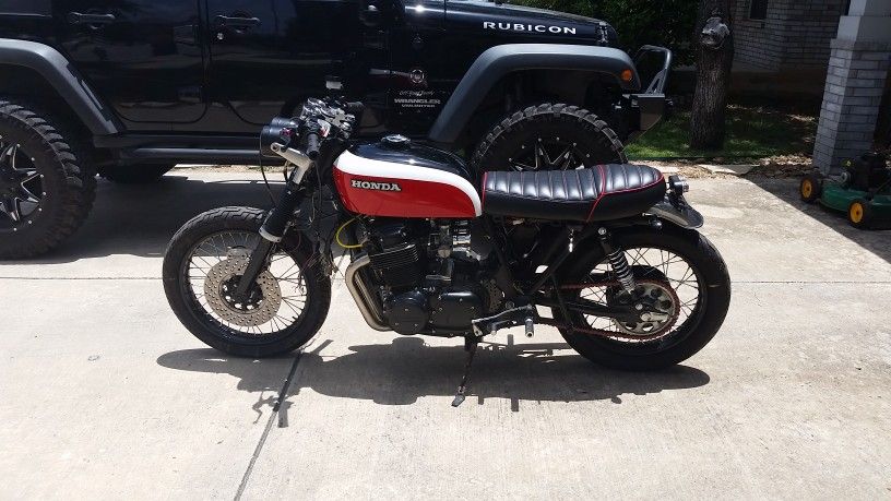 1975 Honda CB750 Four K5