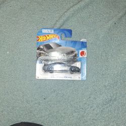 Hotwheels Skyliner Godzilla Edition