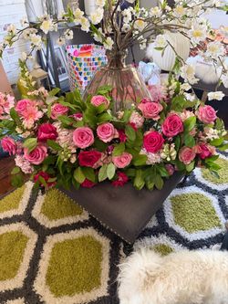 Real Fresh Bouquet of Flowers