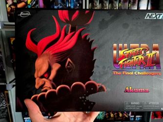 Ultra Street Fighter II Akuma Action Figure