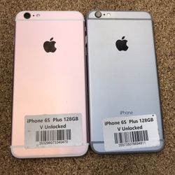 iPhone 6S plus (16GB , 32GB , 64GB , 128GB ) | Unlocked 🔓| 30 Days warranty✅ | All colors Available ❗️| Like New