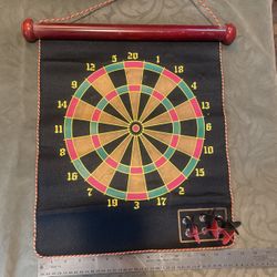 Magnetic Dart &  Baseball Games