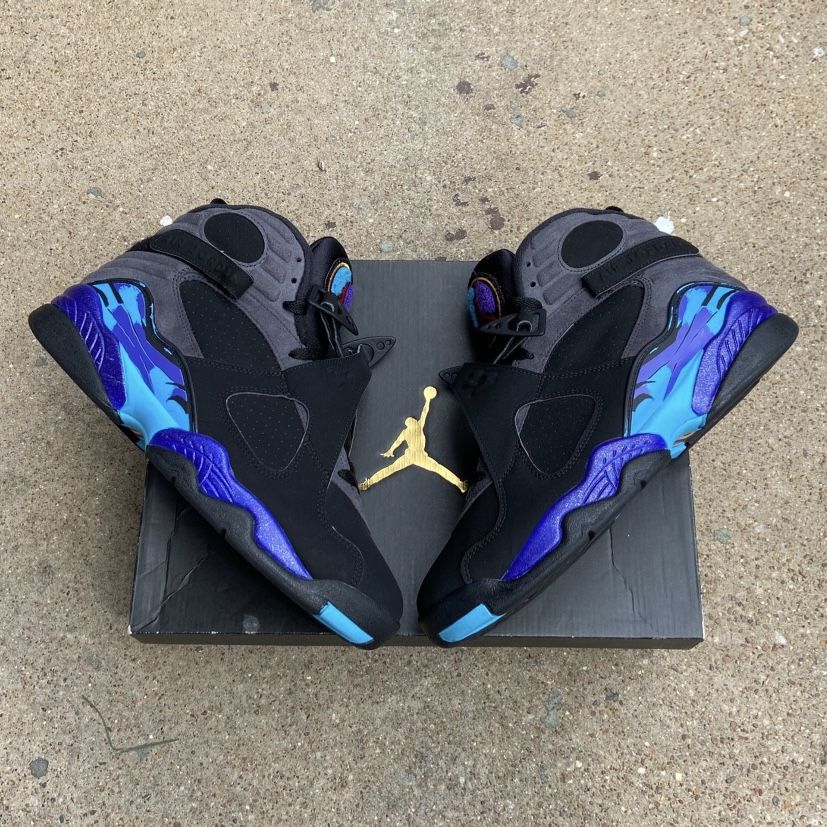 Jordan 8 Aqua Size 9.5