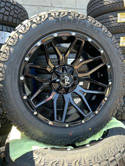 Vendo 4 rines nuevos con llantas nuevas 275/55R20 Marca ARISUN RT GARANTIZADAS