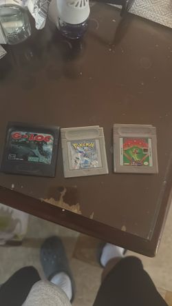 Gameboy and sega games