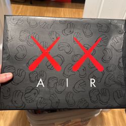 Kaws 4s Black