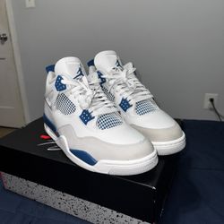 Air Jordan 4 Military Blue 2024size 11