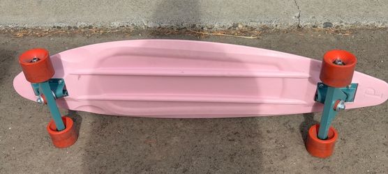 Pink penny board