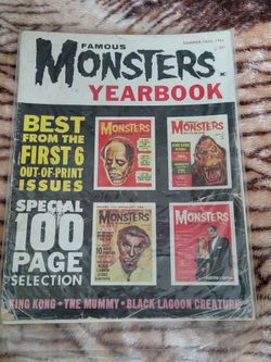FAMOUS MONSTERS OF FILMLAND YEARBOOK