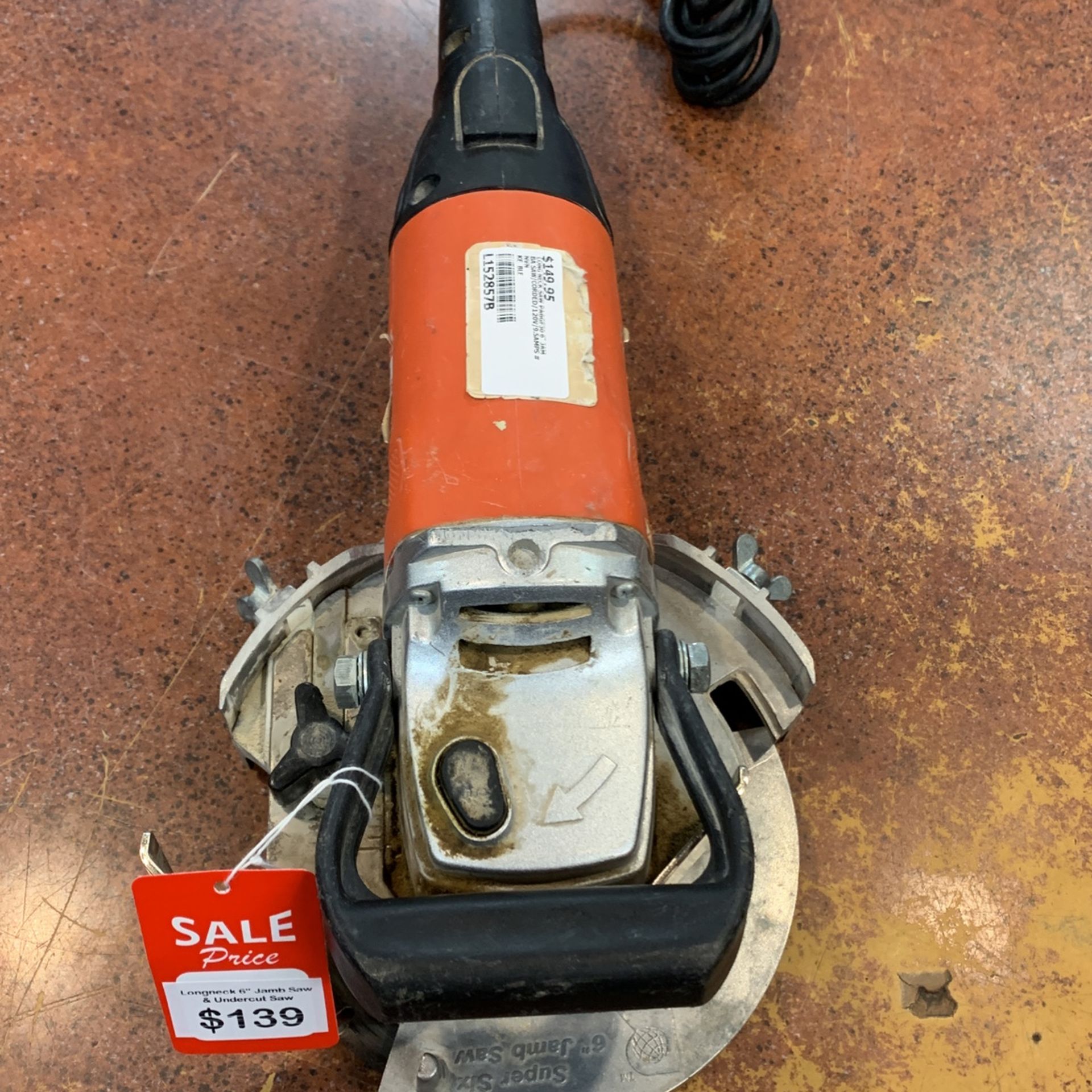 Longneck 6” Jamb Saw & Undercut Saw for Sale in San Antonio, TX OfferUp